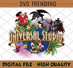 Universal Studios Pictures Florida Png, Spotlight Universal Studios Florida Png, Universal Studios Png digital file