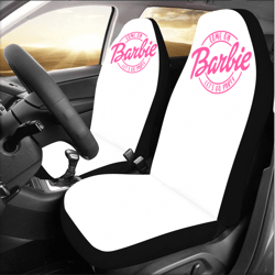 barbie car seat covers set of 2 universal size