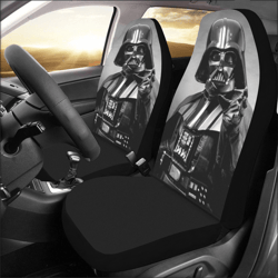 Darth Vader Car Seat Covers Set of 2 Universal Size