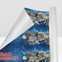 Iron Maiden Gift Wrapping Paper 58"x 23" (1 Roll)