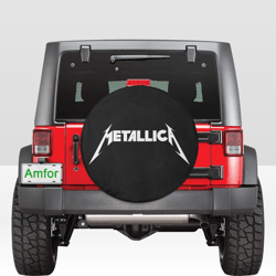 Metallica Tire Cover