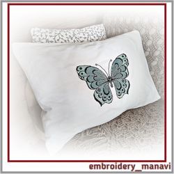 Cross Stitch Butterfly new home embroidery design