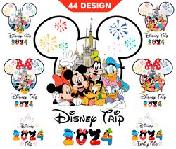 2024 Disney Family Trip Svg Png Bundle, 2024 Disney Family Vacation Svg Png, Disney Vacay Png