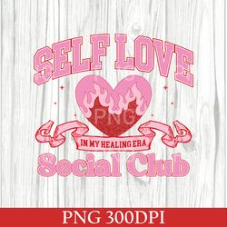 Retro Valentines PNG, Glitter Valentine Popular PNG, Valentines Day PNG, Self Love Club, Trendy PNG, Love PNG, Heart PNG
