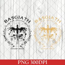Retro Basgiath War College 2 Sided Digital PNG, Fourth Wing PNG, Dragon Rider PNG, Violet Sorrengail, Xaden Riorson PNG