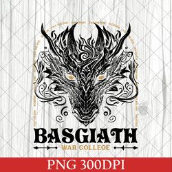 2PCS Fourth Wing PNG Dragon Rider Violet Sorrengail, Basgiath War College PNG, Xaden Riorson Fantasy Bookish Empyrean