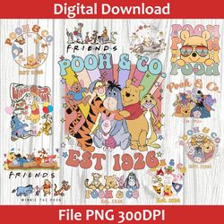 Full Design Store Winner The Pooh PNG, Bear Pooh PNG, Disney Pooh PNG, The Pooh Trip, Winner The Pooh Family, Pooh PNG