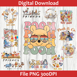 Full Design Store Winner The Pooh PNG, Bear Pooh PNG, Winner The Pooh Family, Disney Pooh PNG, The Pooh Trip, Pooh PNG