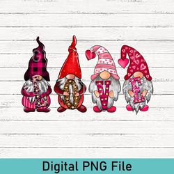 LOVE Gnome Valentines PNG, Gnome heart PNG,Valentines Day PNG For Woman,Valentines Day Gift,Happy Valentine'