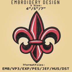 NCAA Logo Louisiana Ragin' Cajuns, Embroidery design, Embroidery Files, NCAA Louisiana Ragin' Cajuns, Machine Embroidery