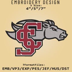 NCAA Logo Santa Clara Broncos, Embroidery design, Embroidery Files, NCAA Santa Clara Broncos, Machine Embroidery
