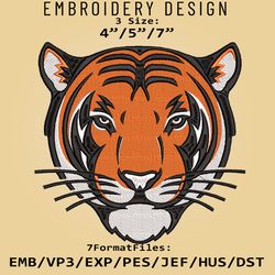NCAA Logo Princeton Tigers Embroidery design, Embroidery Files, NCAA Princeton Tigers, Machine Embroidery