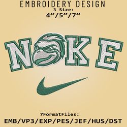 NCAA Logo Nike Green Bay Phoenix, Embroidery design, Embroidery Files, NCAA Phoenix, Machine Embroidery Pattern