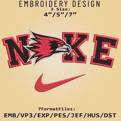 NCAA Logo Nike Southeast Missouri State Redhawks Embroidery design, Embroidery Files, Machine Embroidery Pattern