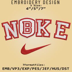 NCAA Logo Bradley Braves Embroidery design, Embroidery Files, Machine Embroidery Pattern