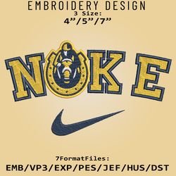 NCAA Logo Nike Murray State Racers Embroidery design, Embroidery Files, Machine Embroidery Pattern