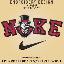 NCAA Logo Nike Austin Peay Governors Embroidery design, Embroidery Files, Machine Embroidery Pattern