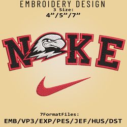NCAA Logo Nike Southern Utah Thunderbirds Embroidery design, Embroidery Files, Machine Embroidery Pattern