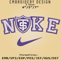 NCAA Logo Nike St Thomas Minnesota Tommies Embroidery design, Embroidery Files, Machine Embroidery Pattern