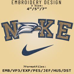 NCAA Logo Nike Georgia Southern Eagles Embroidery design, Embroidery Files, Machine Embroidery Pattern