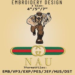 NCAA Logo Northern Arizona Lumberjacks, Embroidery design, NCAA Gucc.i, Embroidery Files, Machine Embroider Pattern
