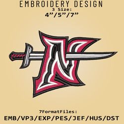 NCAA Cal State Northridge Matadors Logo, Embroidery design, NCAA Matadors, Embroidery Files, Machine Embroider Pattern