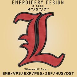 Louisville Cardinals NCAA Logo, Embroidery design, NCAA Louisville, Embroidery Files, Machine Embroider Pattern