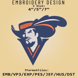 Virginia Cavaliers NCAA Logo, Embroidery design NCAA, Virginia Cavaliers, Embroidery Files, Machine Embroider Pattern