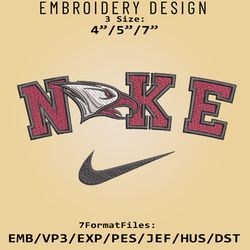 Nik.e North Carolina Central Eagles NCAA Logo, Embroidery design, Eagles, Embroidery Files, Machine Embroider Pattern