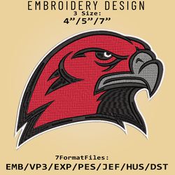 NCAA Miami (OH) RedHawks Logo, Embroidery design, Miami (OH) RedHawks, Embroidery Files, Machine Embroider Pattern