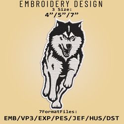 NCAA Northern Illinois Huskies Logo, Embroidery design, NCAA Illinois, Embroidery Files, Machine Embroider Pattern