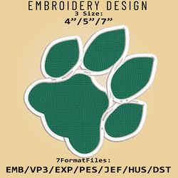Ohio Bobcats Logo NCAA, Embroidery design, NCAA Ohio Bobcats, Embroidery Files, Machine Embroider Pattern