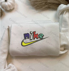 Nike Embroidered Sweatshirt, Nike Embroidered Sweater, Ncaa Hoodie, Unisex