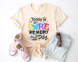 Today Is A Core Memory Day Shirt, Disney Inspired Trip Tee, Mickey Ear Shirt, Inside Out Friends Tee, Magical Vacation T