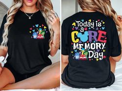 Today Is A Core Memory Day Shirt, Inside Out Friends Tee, Disney Inspired Trip Tee, Mickey Ear Shirt, Magical Vacation T