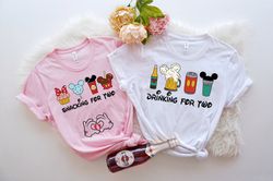 Pregnancy Shirt, Disney Vacation, Snacking For Two Pregnancy Announcement Shirt, Disney Shirts For Couples, Funny Mom to