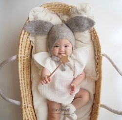 Bunny bonnet