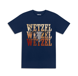Wetzel Country Music Concert Shirt, Concert Outfit, Nashville Shirt, Western Graphic Tee, Western Clothes, Cowboy Shirt,