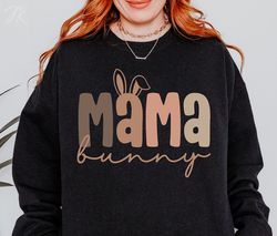 Boho Mama Bunny Easter PNG | Cute Easter PNG | Retro Easter Shirt Sublimation | Cricut Cut File | Commercial Use Sublima