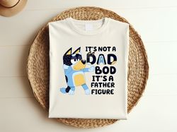 Rad Dad Bluey Shirt, Bluey Cool Dad Club Shirt, Bandit Cool Dad Club T-shirt, Bluey Bandit Shirt, Dad Birthday Gift, Blu