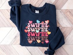 Swiftie Gift For Valentines Day Shirt, Valentines Tshirt Swiftie Lovers Cute Sweater