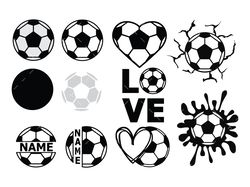Soccer Ball SVG, Png, Football svg, Sports SVG, ball svg