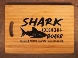 Shark coochie board SVG, PNG, PDF, Charcuterie Definition SVG, Charcuterie SVG Cheese board