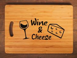 Wine and Cheese SVG, PNG, PDF, Charcuterie Definition SVG, Charcuterie SVG, Cheese board