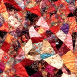 Crazy Quilt 42 Pattern Tileable Repeating Pattern