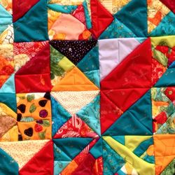 Crazy Quilt 43 Pattern Tileable Repeating Pattern