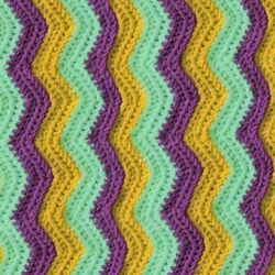 Crochet Blanket 41 Pattern Tileable Repeating Pattern