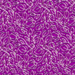 Embossed Purple Flowers Pattern Tileable Repeating Pattern