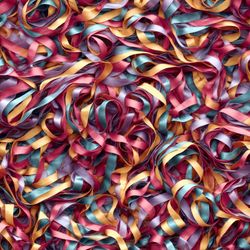 Shiny Satin Ribbons 43 Pattern Tileable Repeating Pattern