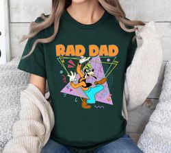 Disney Goofy And Max Goof Rad Dad Rad Like Dad Shirt, Dad And Son Shirt, Matching Father Son Shirts, Father And Son Outf